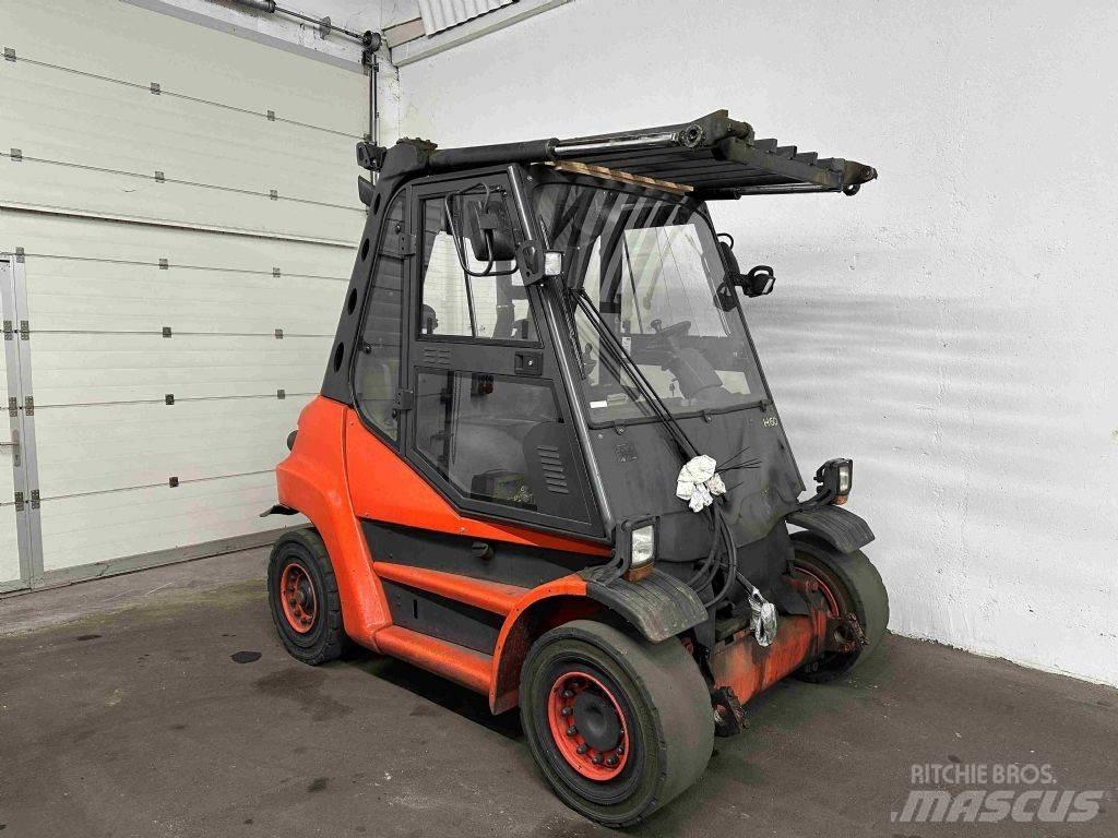 Linde H 60 D-01 Diesel heftrucks