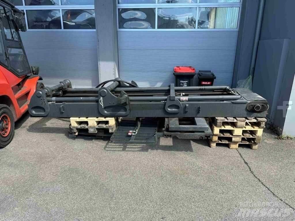 Linde H 60 D-01 Diesel heftrucks