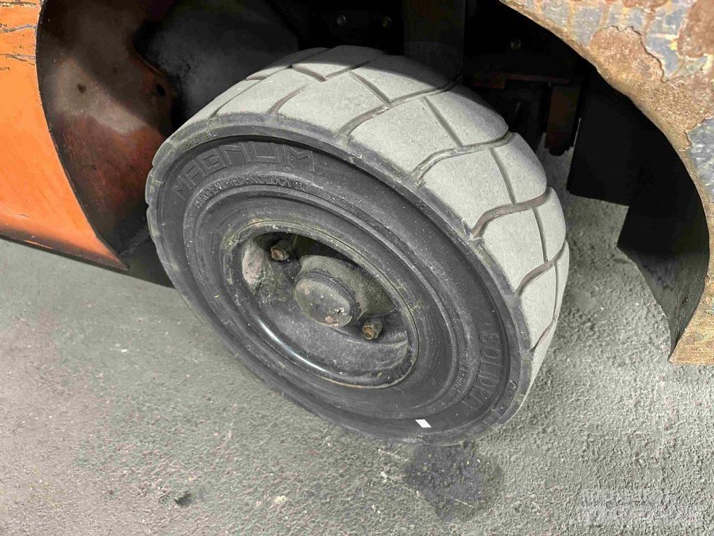Toyota 02-8FGF30 LPG heftrucks