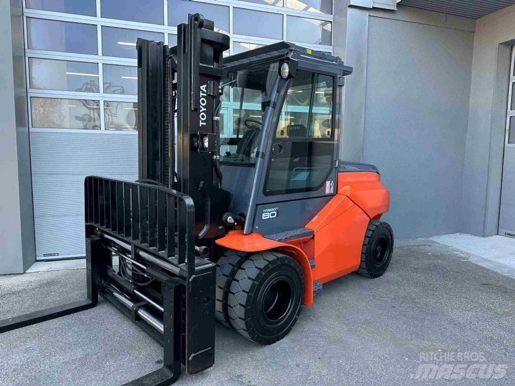 Toyota 9FBH80T Elektrische heftrucks