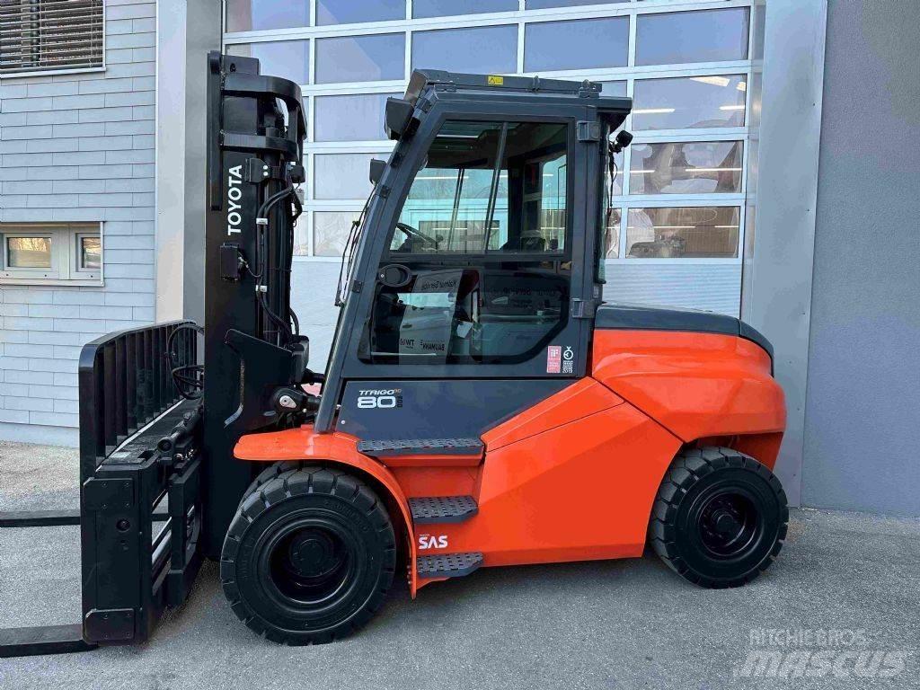 Toyota 9FBH80T Elektrische heftrucks