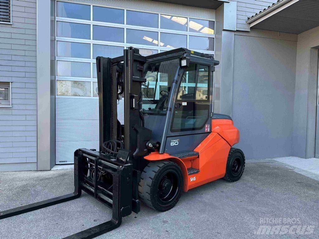 Toyota 9FBM60T Elektrische heftrucks