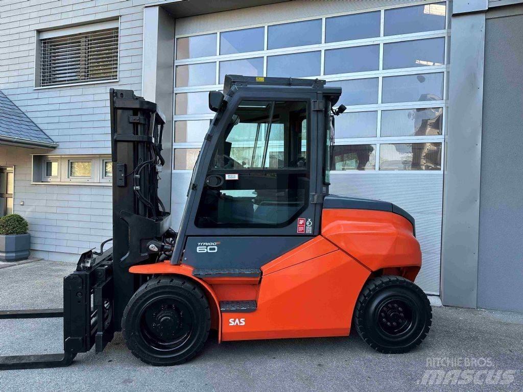 Toyota 9FBM60T Elektrische heftrucks