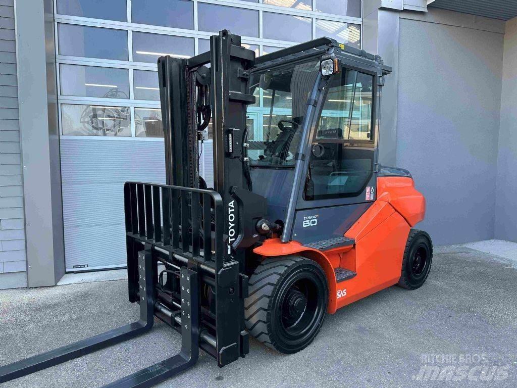 Toyota 9FBM60T Elektrische heftrucks