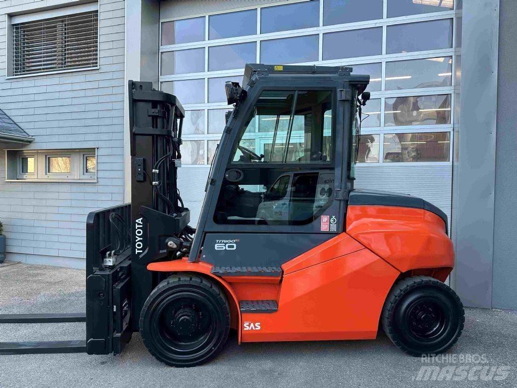 Toyota 9FBM60T Elektrische heftrucks