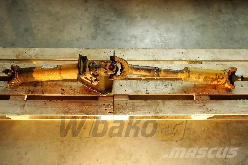 CASE 721C LKW-Achsen