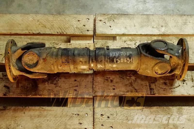 Hanomag 70E LKW-Achsen