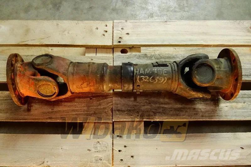 Hanomag 70E LKW-Achsen