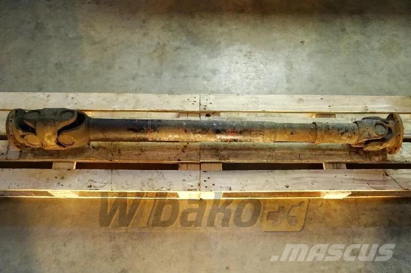 Hanomag 70E LKW-Achsen