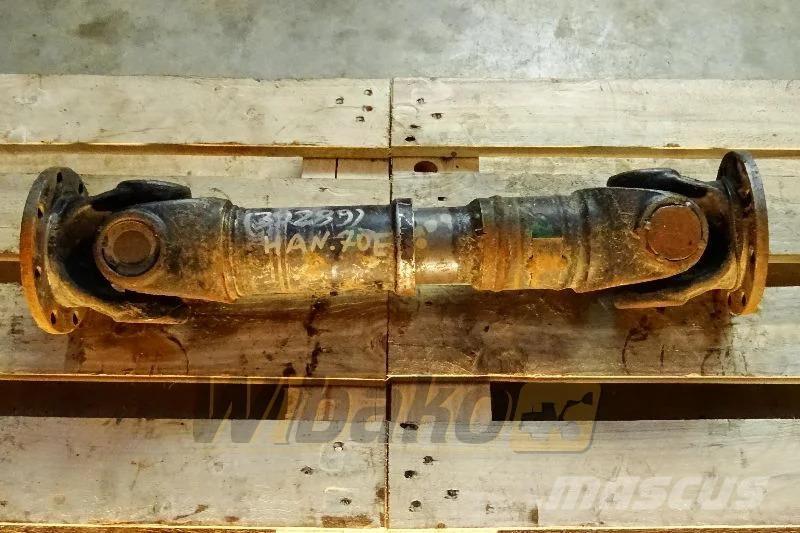 Hanomag 70E LKW-Achsen