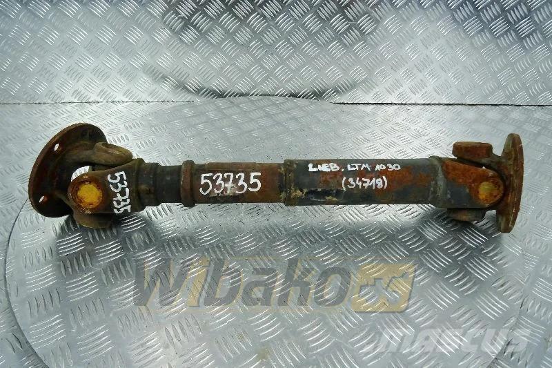 Liebherr LTM1030 LKW-Achsen