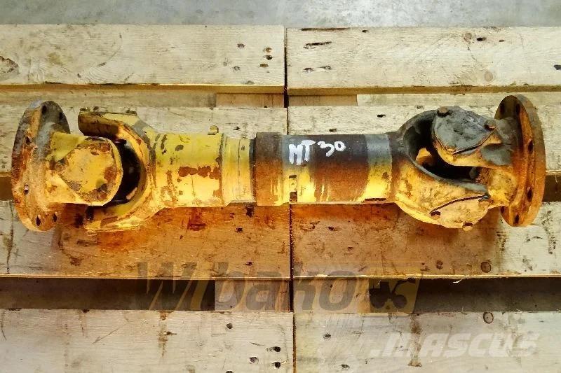 Moxy MT30 LKW-Achsen