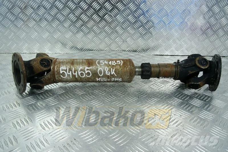 O&K MH4-PMS LKW-Achsen