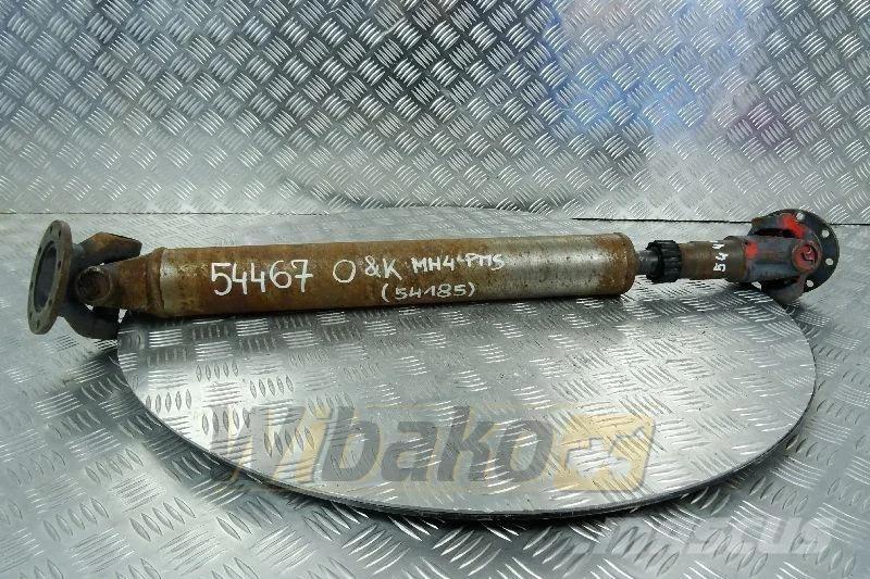 O&K MH4-PMS LKW-Achsen