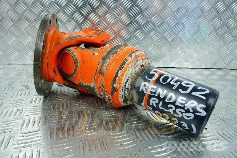 Renders RL250 LKW-Achsen