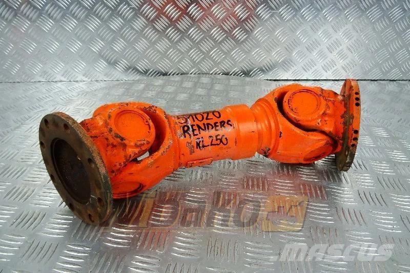 Renders RL250 LKW-Achsen