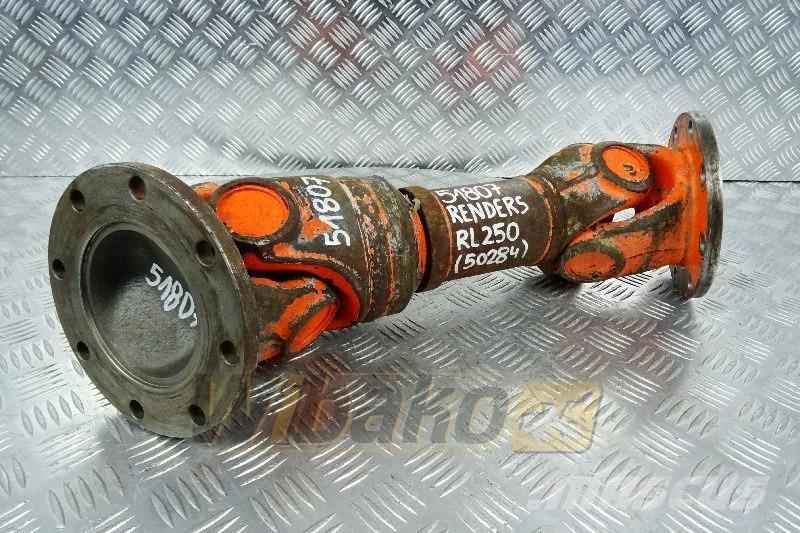 Renders RL250 LKW-Achsen