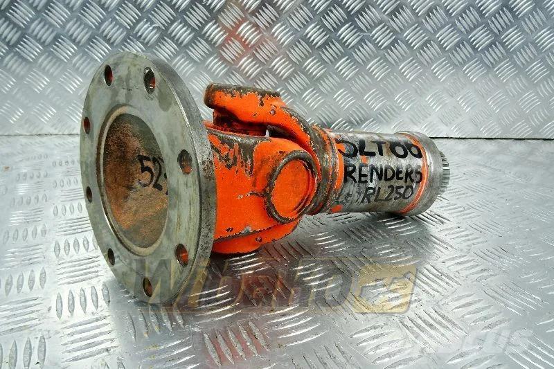 Renders RL250 LKW-Achsen