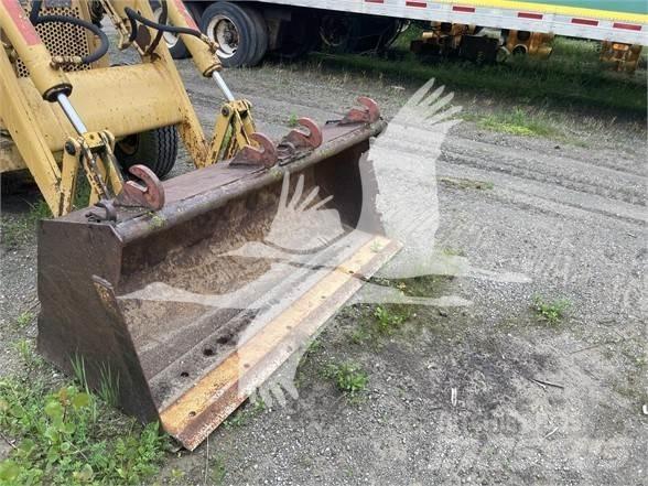 Ford 5550 Baggerlader