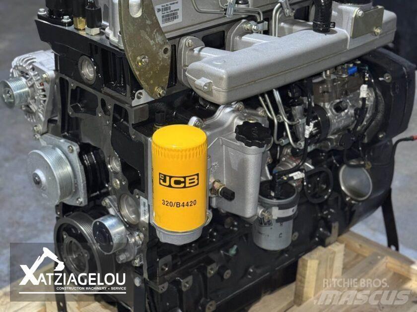JCB 444 Motoren