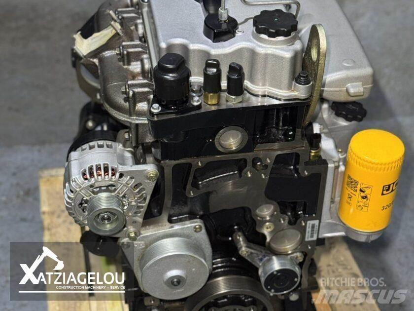 JCB 444 Motoren