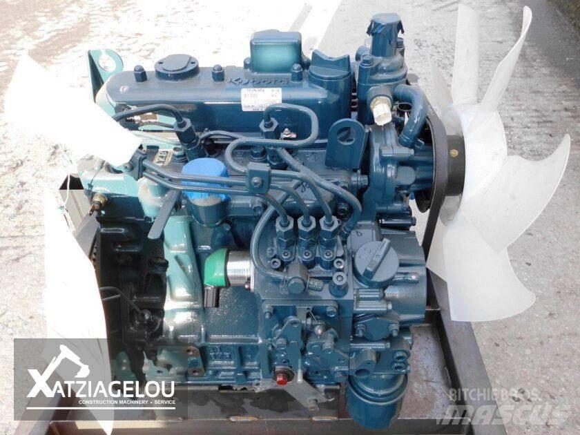 Kubota D1105 Motoren