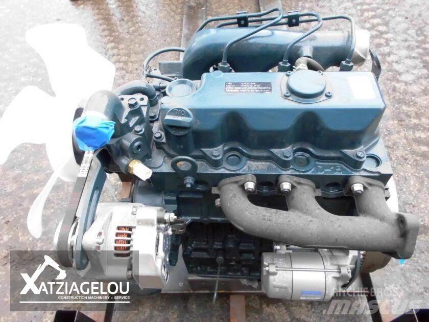 Kubota D1503 Motoren