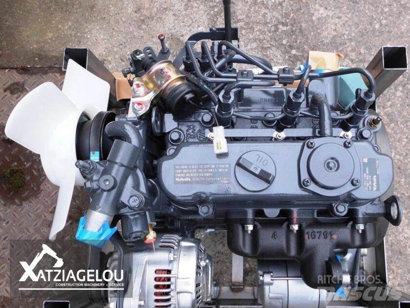 Kubota D902 Motoren