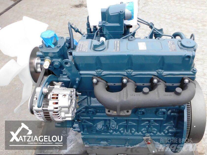 Kubota V3800 Motoren