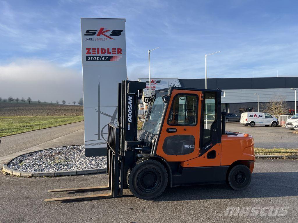 Doosan D50C-5 Diesel heftrucks