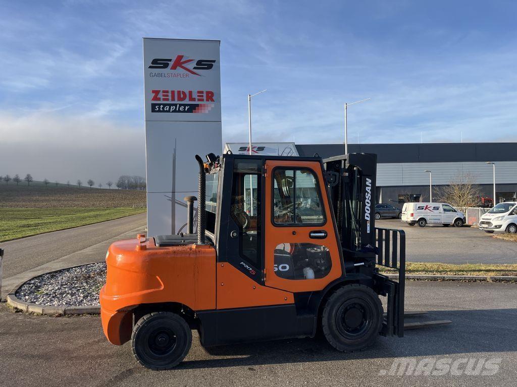 Doosan D50C-5 Diesel heftrucks