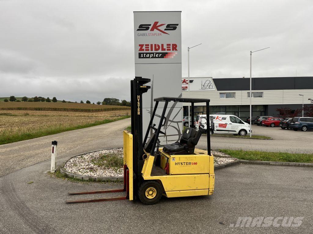 Hyster A1.00XL Elektrische heftrucks