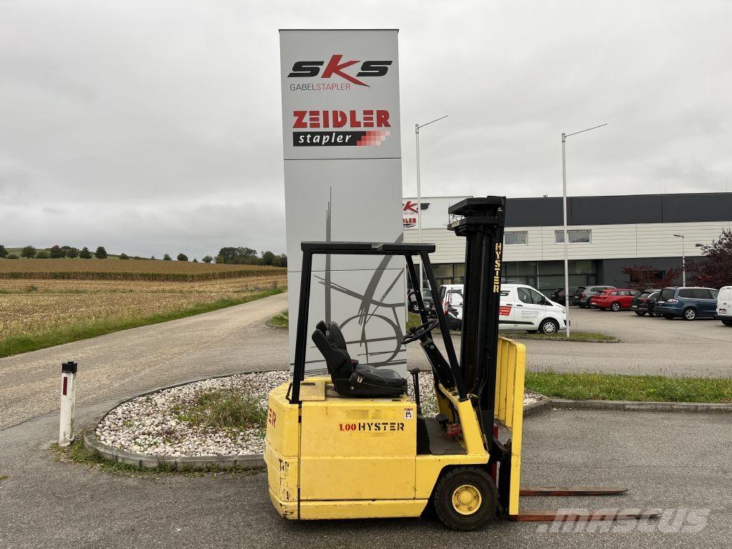 Hyster A1.00XL Elektrische heftrucks