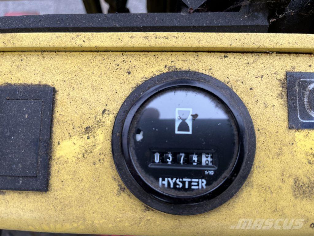 Hyster A1.00XL Elektrische heftrucks