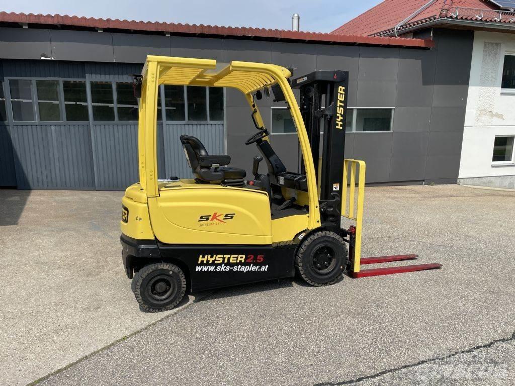 Hyster J2.5XN Elektrische heftrucks