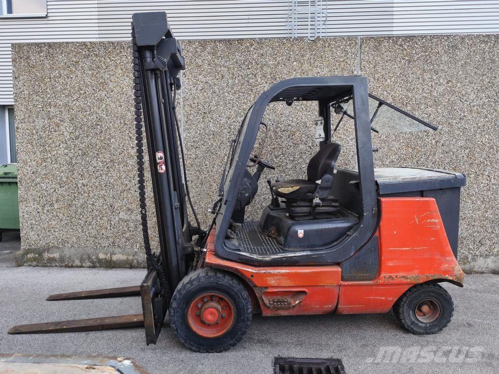 Linde E40P Elektrische heftrucks
