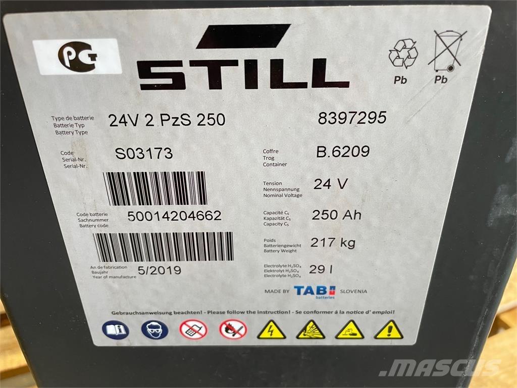  24 Volt I 2PzS 250 Heftrucks overige