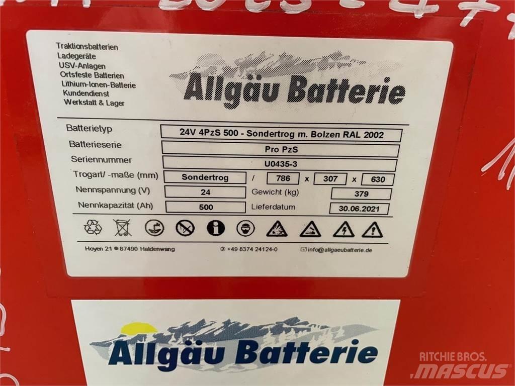 24V 4 PZS 500 Heftrucks overige