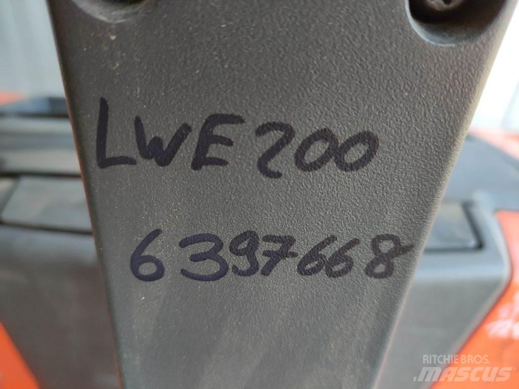 BT LWE200 Niedergabelstapler