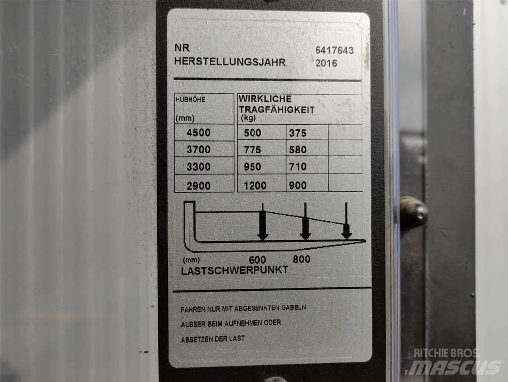 BT SWE120 Deichselstapler