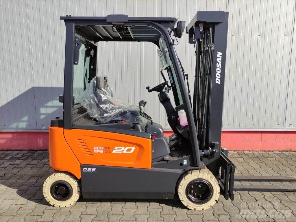 Doosan B20X-7 (Plus) Elektrische heftrucks