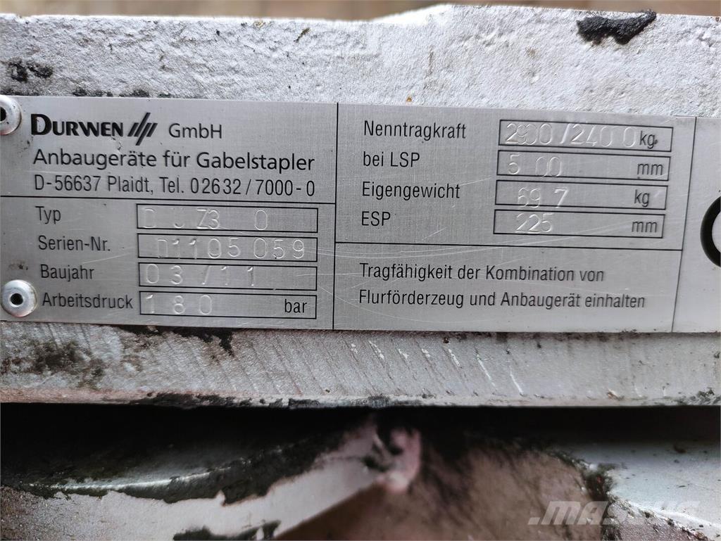 Durwen DU73 0 Gabeln