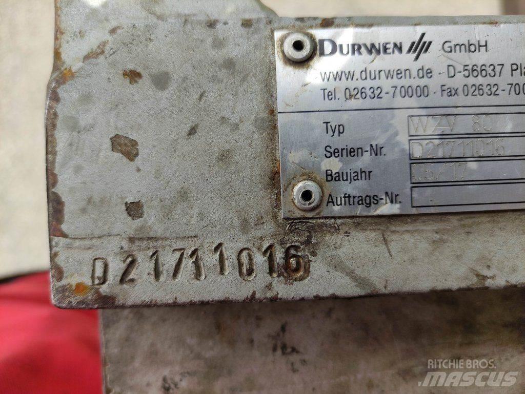 Durwen WZV80 Sonstige Flurförderzeuge