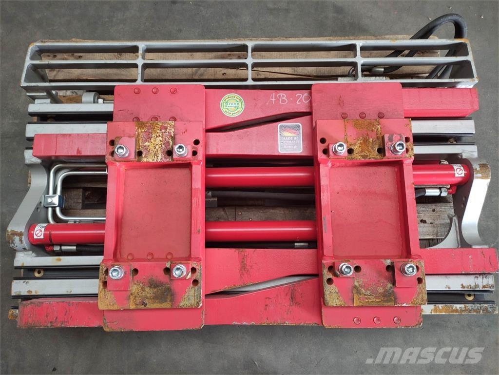 Durwen ZVP25-AS Ballenklammer