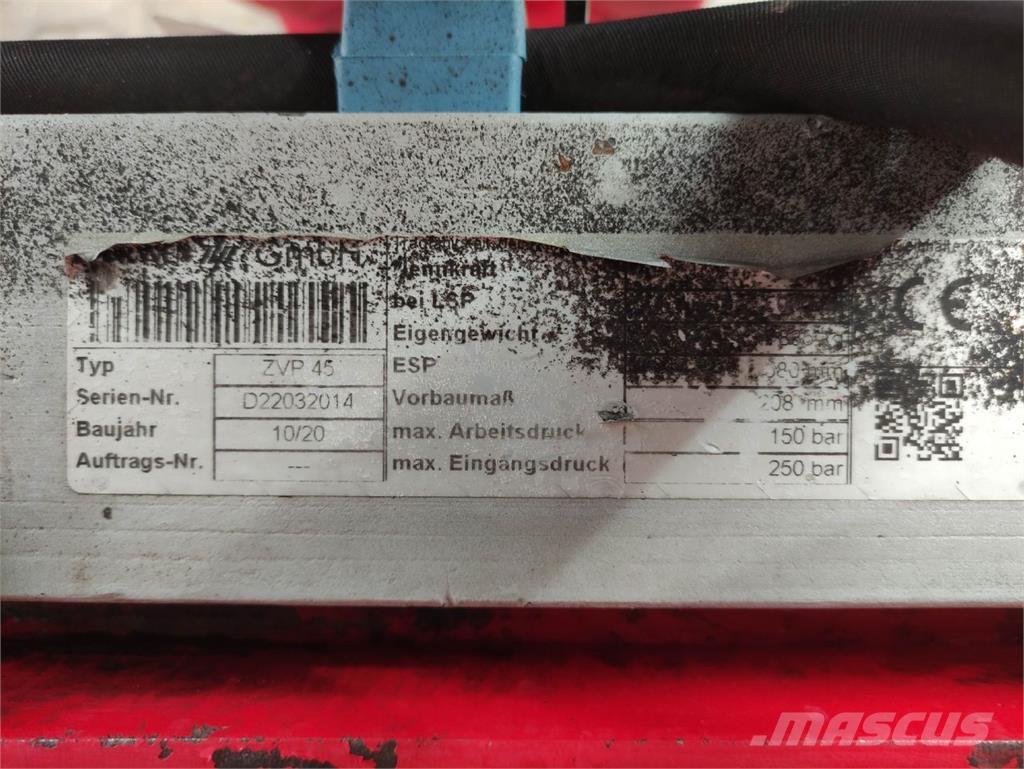 Durwen ZVP45 Ballenklammer