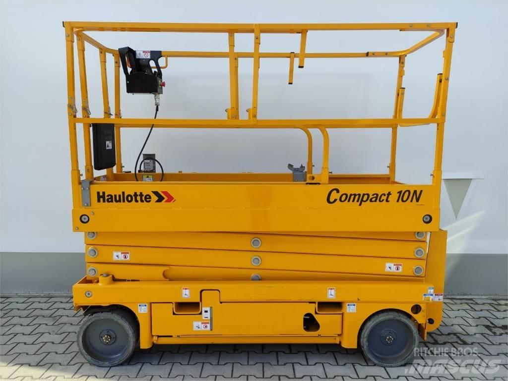 Haulotte Compact 10N Scheren-Arbeitsbühnen
