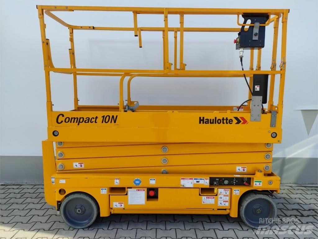 Haulotte Compact 10N Scheren-Arbeitsbühnen