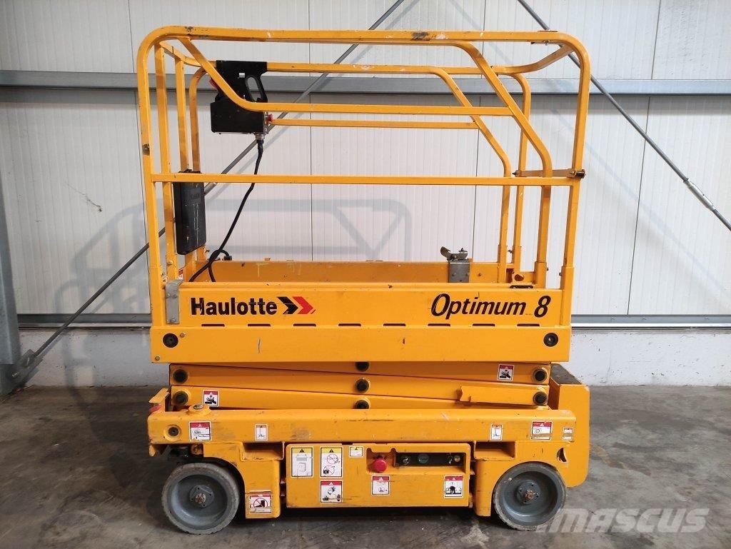Haulotte OPTIMUM8 Scheren-Arbeitsbühnen