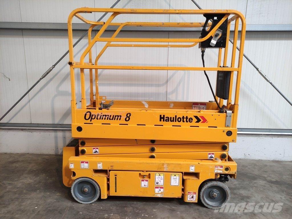 Haulotte OPTIMUM8 Scheren-Arbeitsbühnen