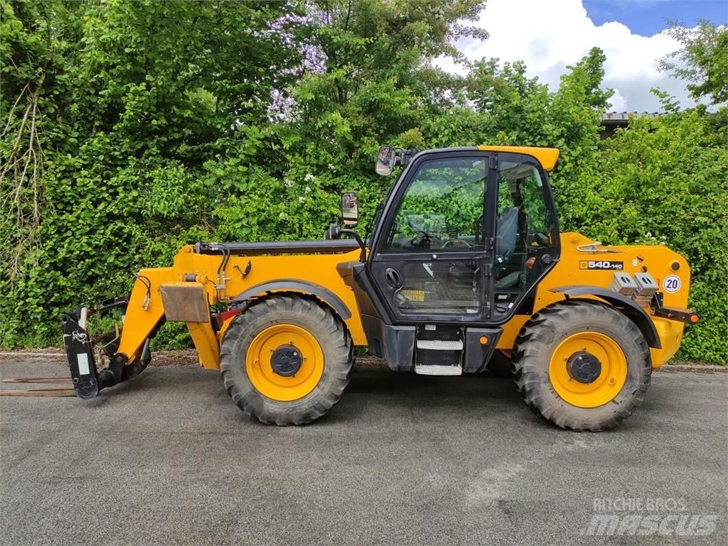 JCB 540V140 Hi Viz Teleskoplader